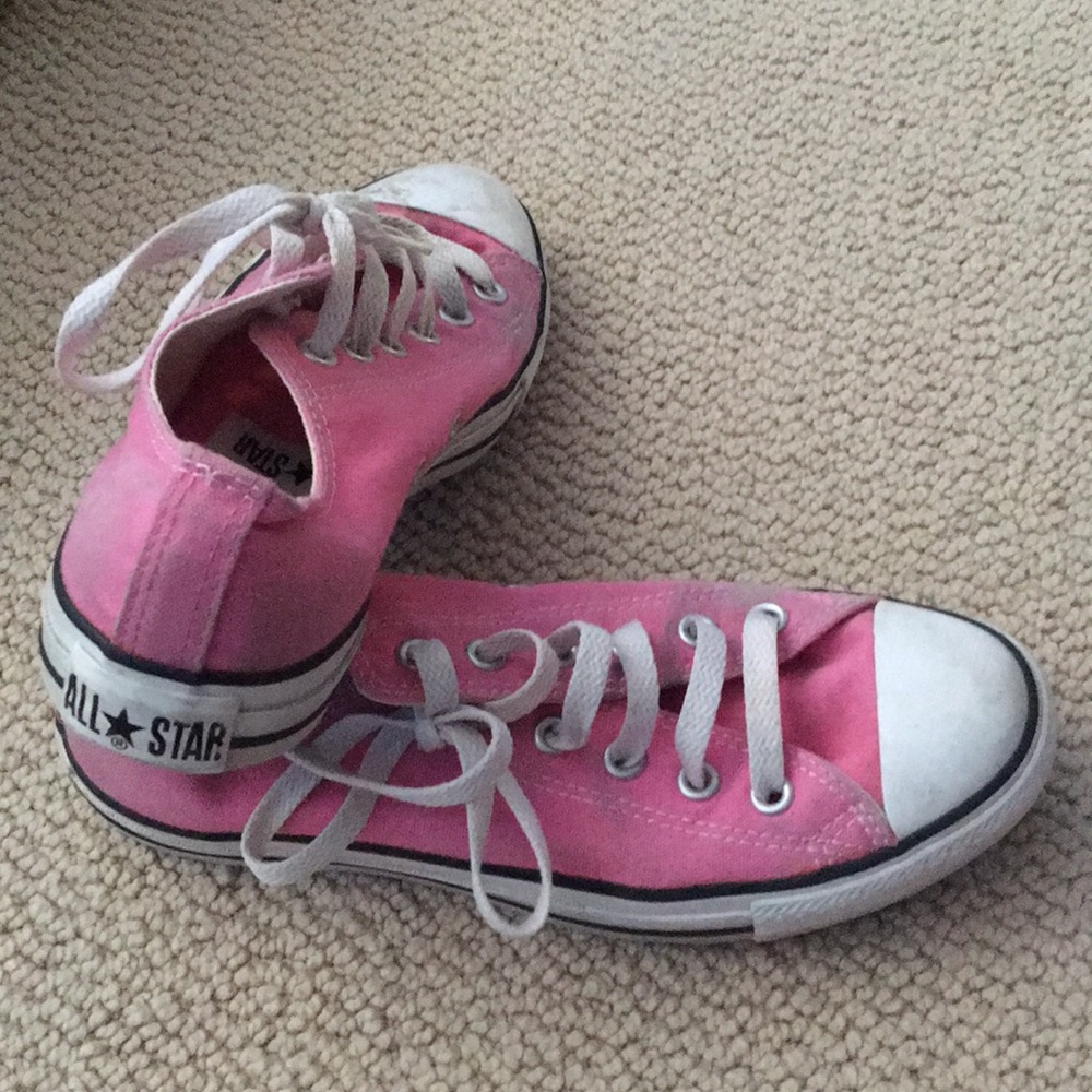 Pink Converse